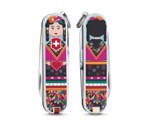 Нож-брелок Victorinox Classic LE 2016, 58 mm 