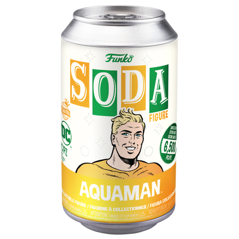 Funko SODA! DC. Aquaman
