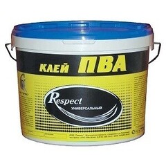 Клей ПВА RESPECT универсальный 2,5кг