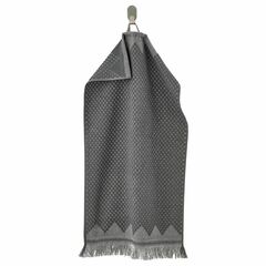 Полотенце IKEA FJALLSTARR (ФЬЯЛЛСТАРР), Темно-серый, 40х70 см