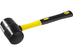 STAYER 450 г, чёрная, резиновая киянка, Professional (2054-65)