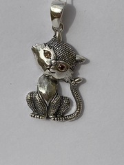 Муся (серебряная подвеска)