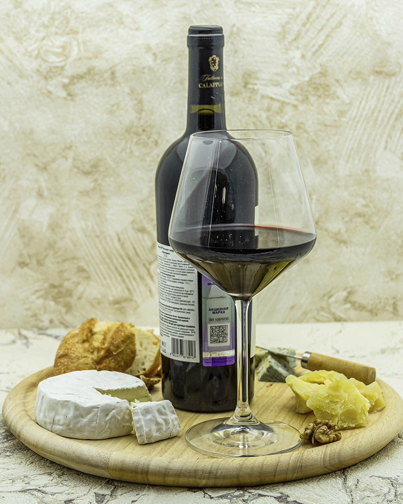 Вино Fattoria di Calappiano Лунгарно Красное Сухое 2017 г.у. 14,5% 0,75 л, Италия