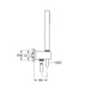 GROHE Euphoria Cube 26405000 Душевой набор