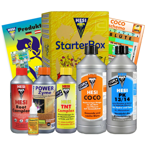Hesi набор для выращивания на кокогрунте Starterbox Coco