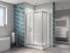 BelBagno Due DUE-AH-2-120/80-C-CR Душевой уголок, 120x80, цвет: хром