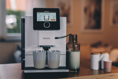 Кофемашина Nivona CafeRomatica NICR 965 белый