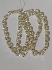 Якорь 0,5 см.(серебряная цепочка)