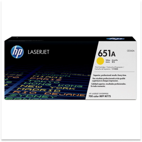 HP CE342A №651A