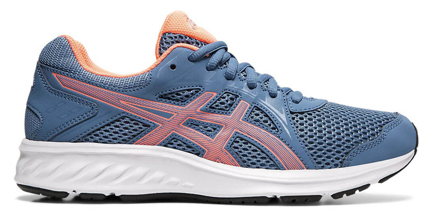 Asics Jolt 2 кроссовки для бега женские синие-коралловые