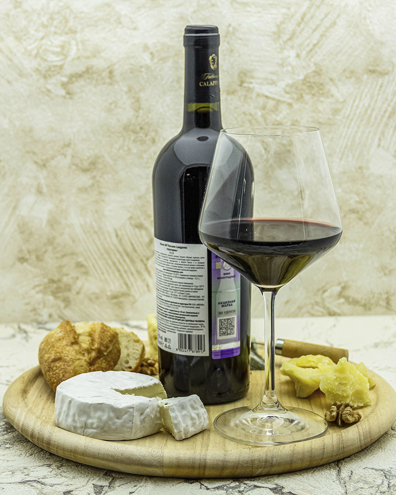 Вино Fattoria di Calappiano Лунгарно Красное Сухое 2017 г.у. 14,5% 0,75 л, Италия