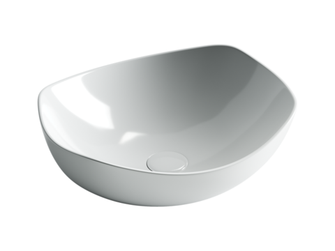 Ceramica Nova Element CN5017 Умывальник чаша накладная овальная, 42x38.5, цвет: белый