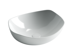 Ceramica Nova Element CN5017 Умывальник чаша накладная овальная, 42x38.5, цвет: белый фото