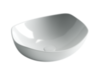Ceramica Nova Element CN5017 Умывальник чаша накладная овальная, 42x38.5, цвет: белый