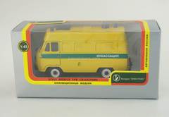 UAZ-3962 Encashment high roof Agat Mossar Tantal 1:43