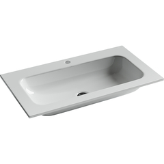 Ceramica Nova Element CN7012 Умывальник накладной прямоугольный, 81x45.7, цвет: белый фото