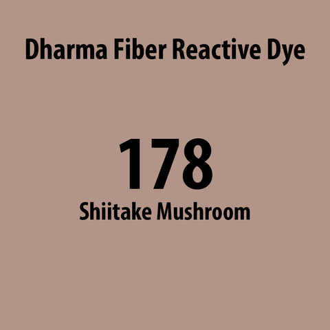 Цвет 178 Shiitake Mushroom (Dharma Reactive)