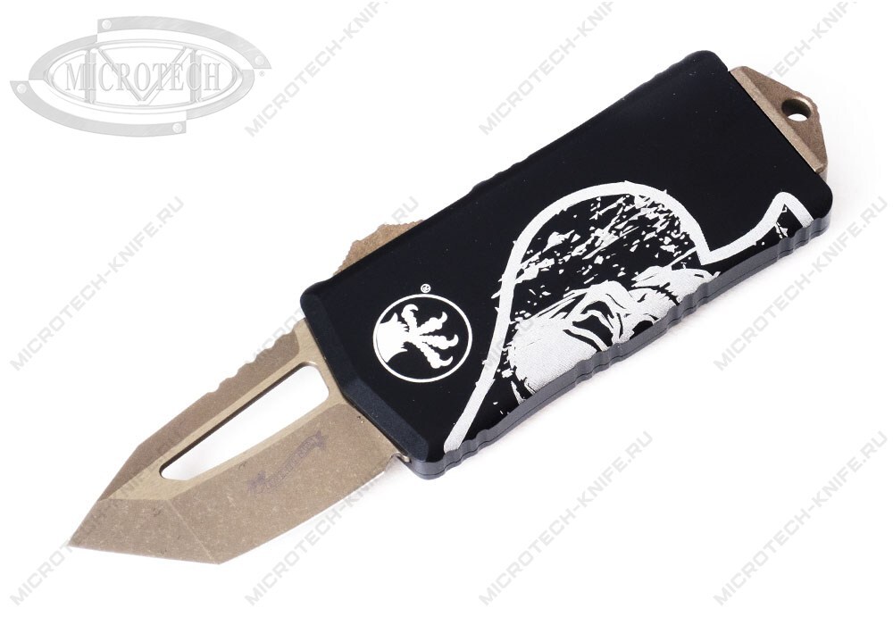 Нож Microtech Exocet Death Card 158-13DCS Signature