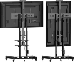 Подставка для телевизора Onkron TS1881 Elift черный 50"-86" макс.90кг напольный наклон