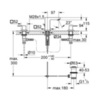 GROHE Eurocube 20351000 Смеситель для раковины