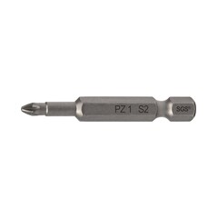 Бита PZ1 х50мм S2 1шт SGS 6350-4.5-PZ1