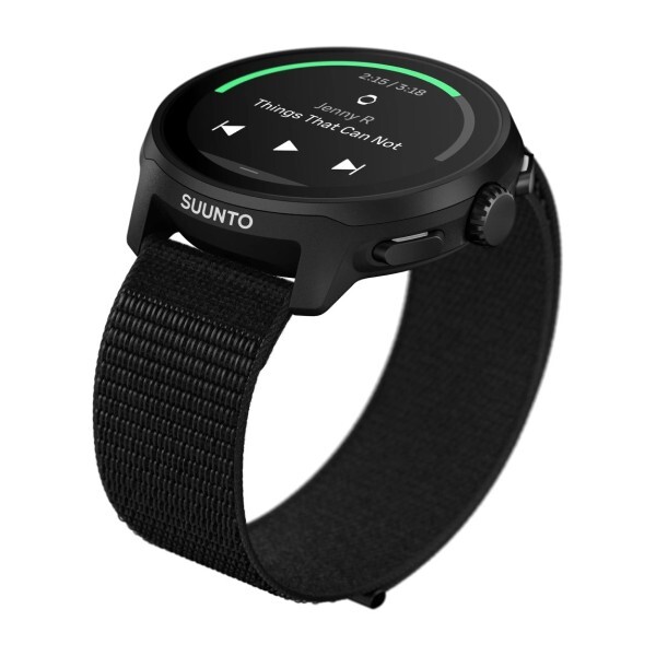 Suunto Run All Black Nylon