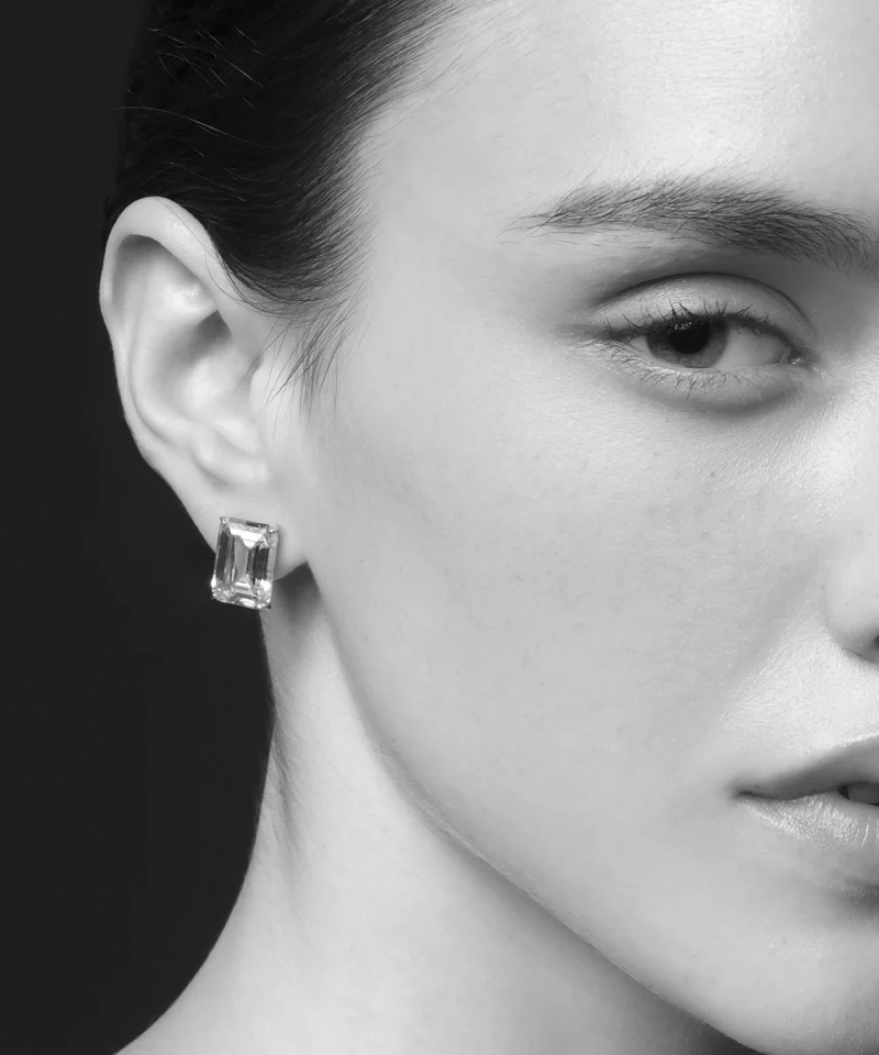 Серьги Flawless white