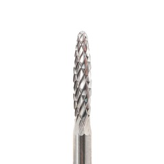 Бор-фреза твердосплавная H(FLH) 3,0x14x38x3мм HM H-Tools 116216HT