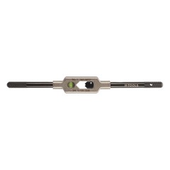 Вороток для метчиков №1 M1-M10(2,0-6,3мм) 175мм DIN1814 (INOX, с уровнем) H-Tools 08802030