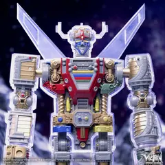 Коллекционная фигурка Super7 Voltron Super Cyborg (Clear)