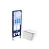 Aquatek SET Aquatek ЛИБРА T-INS17 SET Aquatek ЛИБРА T-INS17 (рама Aquatek Standard INS-0000017(без клавиши и крепежа)+унитаз ЛИБРА AQ1505T-00 с тонким сиденьем soft-close TORNADO)