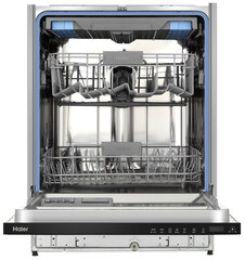 Посудомоечная машина Haier HDWE14-094RU, встраиваемая, 7 программ, 14 комплектов