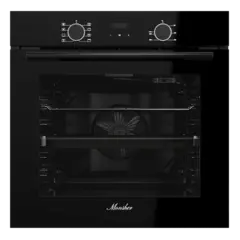 Встраиваемый духовой шкаф Monsher MOE 6008 Noir, электрический, гидролизная очистка, черный Встраиваемый духовой шкаф Monsher MOE 6008 Noir, электрический, гидролизная очистка, черный