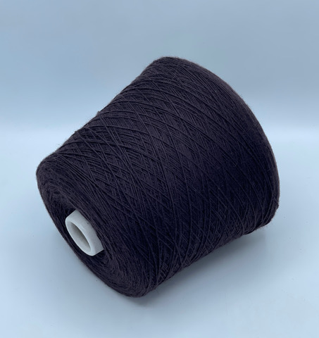 Luxury Selection by Ri.Go, Olymp, 330м. 80% Меринос, 20% Полиамид, Черно-баклажановый(59/527), 39561