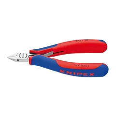 Кусачки боковые для электроники 115 мм Knipex 77 72 115 SB