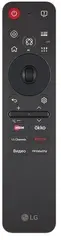 Телевизор LED LG 55" 55QNED86A6A.ARUG черный титан 4K Ultra HD 120Hz DVB-T DVB-T2 DVB-C DVB-S DVB-S2 USB WiFi Smart TV