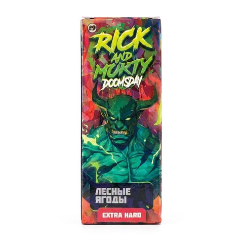 Rick & Morty Doomsday Salt 2% Extra HARD 30 ml - Лесные ягоды