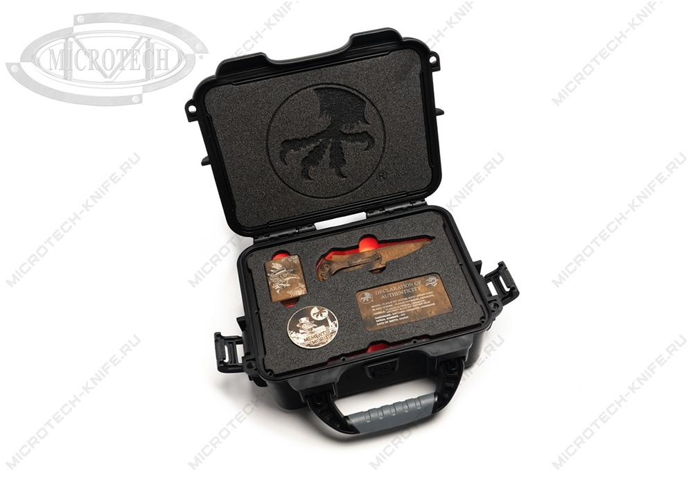 Сет Microtech Socom Elite Auto Set Plague Outbreak 160A-1SETPLOBSS
