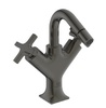 Ideal Standard Joy Neo BD157A5 Двурукоятковый смеситель для биде под 1 отверстие, с донным клапаном, 5 л/мин Magnetic Grey / Магнит