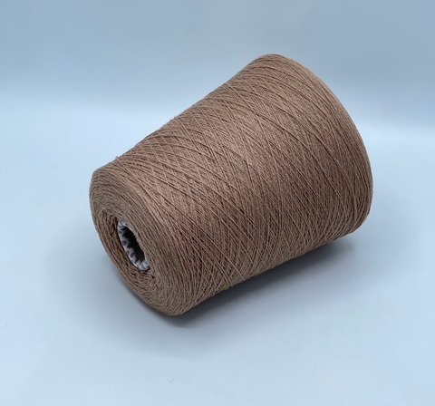 Бобинная пряжа, Cashmere, 2/28 1400м, 100%Кашемир, Кэмел, 41537