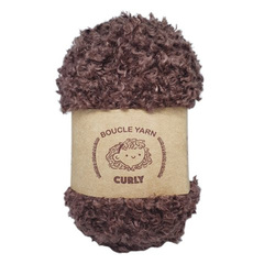 Wool Sea Curly 26 (Шоколадный)