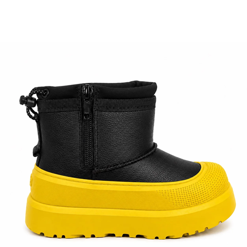 Kids Mini Weather Hybrid Black Leather Summer