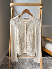 Кружевной кардиган Zara, М