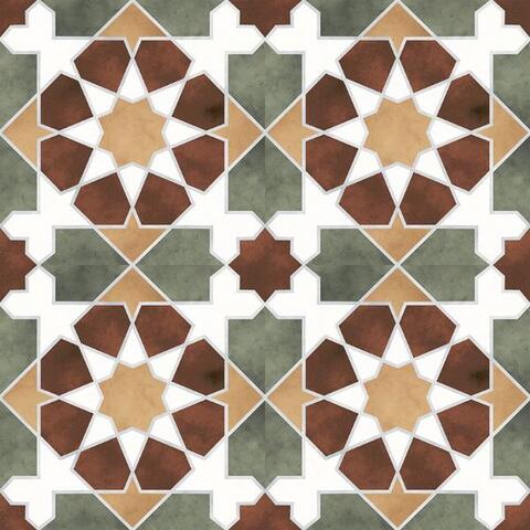 Kerlife Rabat NRC Green 45.2x45.2
