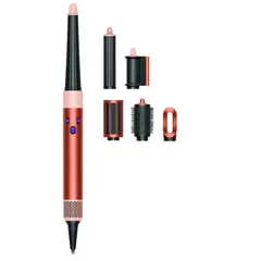 Стайлер Dyson Complete Long HS08 i.d.™ multi-styler and dryer Straight + Wavy, Strawberry Bronze / Blush Pink (Клубнично-бронзовый / Розовый румянец)