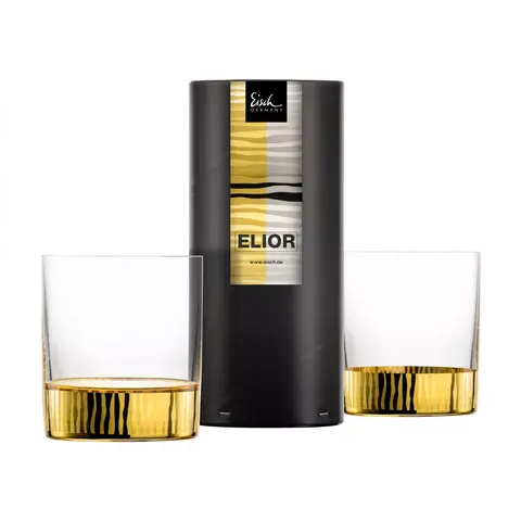Набор из 2 стаканов для виски золото Elior 320 мл EISCH арт. 180411