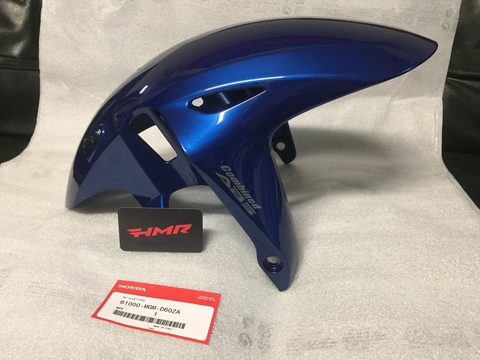 Honda Крыло переднее CB 600 05-13 CBR 600F 11- (синий PB386) 61000-MGM-D60ZA