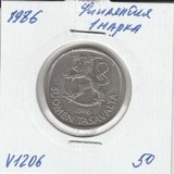 V1206 1986 Финляндия 1 марка