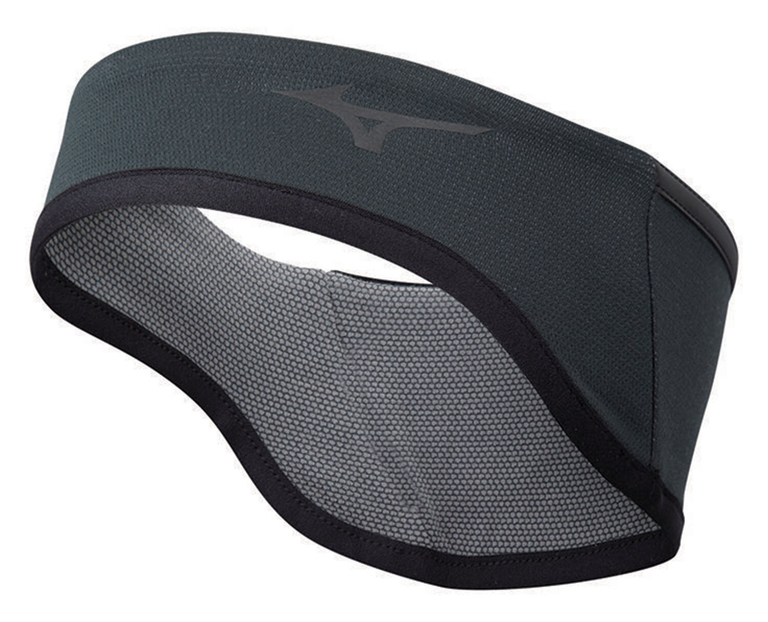 Mizuno Bt Headband утепленная повязка черная