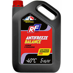 17482N RUSEFF Антифриз ANTIFREEZE Balance красн. (5кг) - 5 кг
